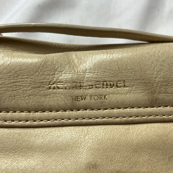 Henri Bendel Purse, Henri Bendel Cream Crossbody, Cream Bag - Picture 4 of 7